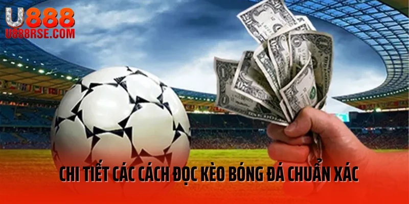 Chi tiết các cách đọc kèo bóng đá chuẩn xác Chi tiết các cách đọc kèo bóng đá chuẩn xác