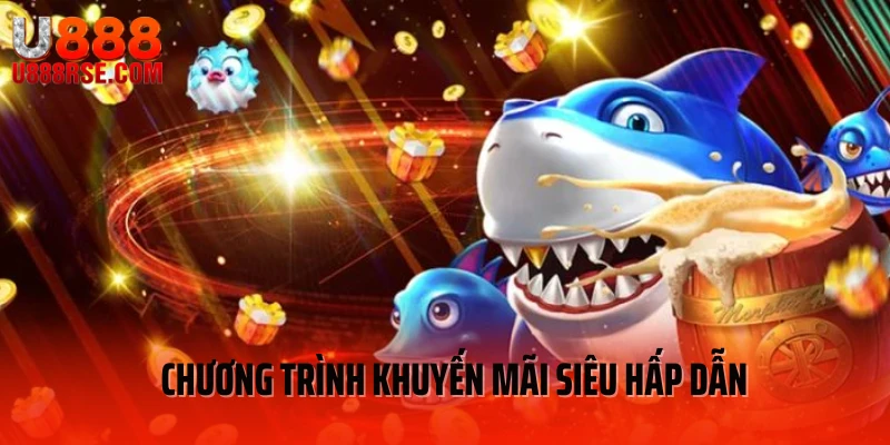 Khuyến mãi bắn cá ngập tràn Khuyến mãi bắn cá ngập tràn