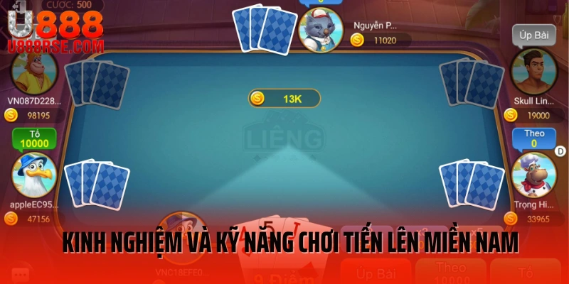 Kinh nghiệm và kỹ năng chơi tiến lên miền nam Kinh nghiệm và kỹ năng chơi tiến lên miền nam