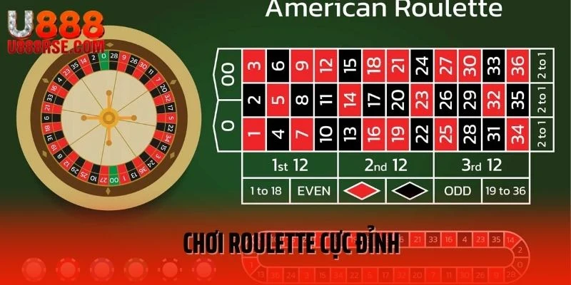 Chơi Roulette cực đỉnh Chơi Roulette cực đỉnh