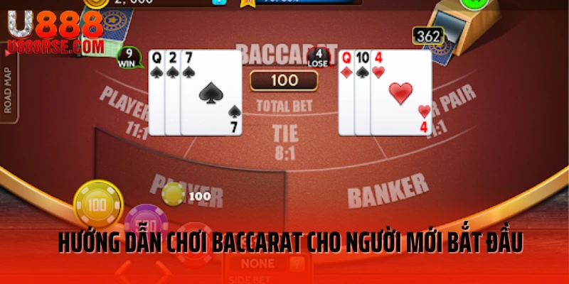 Hướng dẫn chơi Baccarat cho người mới bắt đầu Hướng dẫn chơi Baccarat cho người mới bắt đầu